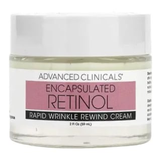 Advanced Clinicals Encapsulated Retinol Rapid Wrinkle Rewind Cream