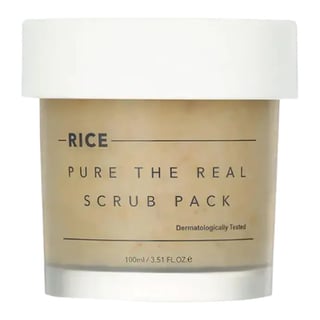 Thank You Farmer Rice Pure The Real Scrub Pack