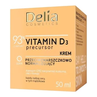 Delia Cosmetics Vitamin D3 Precursor Day Cream