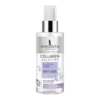 Afrodita Clean Phase Collagen Solution Anti-Age Moisturising Toner