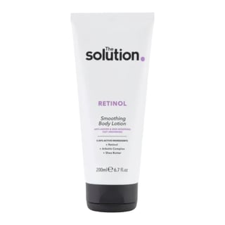 The Solution Retinol Smoothing Body Lotion