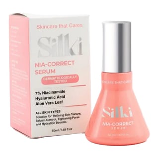 Silki سيروم Nia-Correct