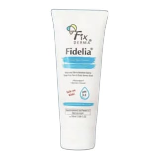 Fixderma Skincare Fidelia Gentle Skin Cleanser For Face & Body Dermo Wash