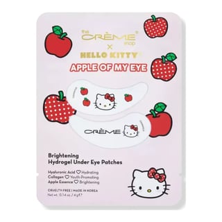 The Creme Shop Hello Kitty Apple Of My Eye Brightening Hydrogel Under Eye Patches
