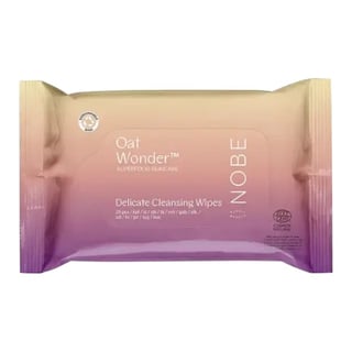 Nobe Oat Wonder Delicate Cleansing Wipes