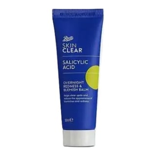Boots Skin Clear Salicylic Acid Overnight & Redness Blemish Balm