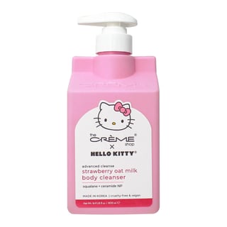 The Creme Shop Hello Kitty Advanced Cleanse Strawberry Oat Milk Body Cleanser