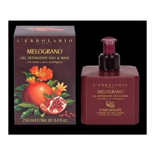 L'Erbolario Pomegranate Face & Hand Cleansing Gel