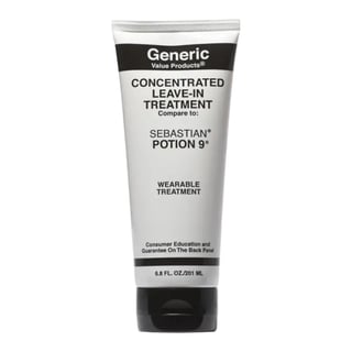 Generic Value Products Concentrated Leave-In Treatment Compare to Sebastian Potion 9