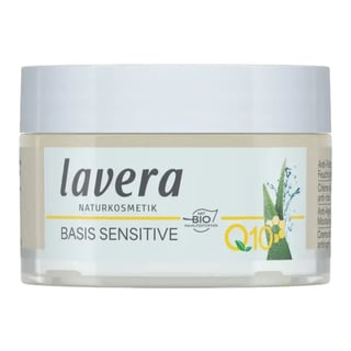Lavera Basis Sensitive Moisturizing Q10 Day Cream