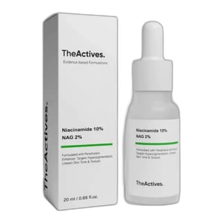 TheActives Niacinamide 10% + Nag 2% Serum