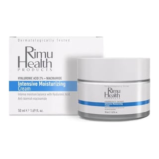 Rimu Health Products Intensive Moisturizing Cream (Hyaluronic Acid + Niacinamide)