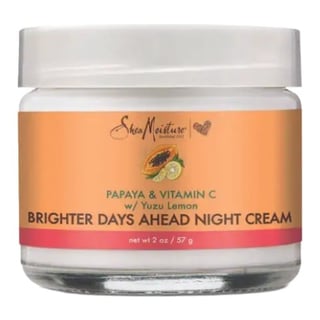Shea Moisture Papaya & Vitamin C Brighter Days Ahead Night Cream