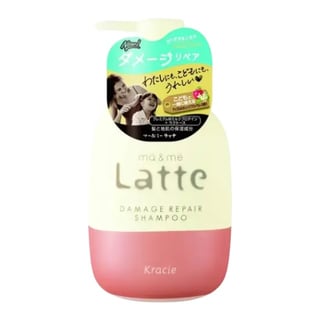 Kracie Latte Damage Repair Shampoo
