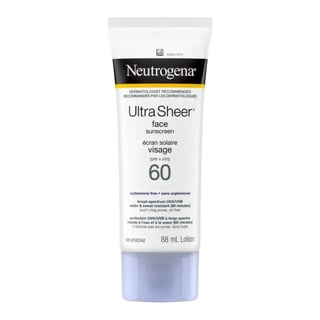 Neutrogena Ultra Sheer Face Sunscreen SPF 60
