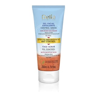Delia Cosmetics Oil Control Face Scrub