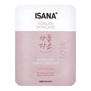 ISANA Korean Skincare Effective Pimple Patches