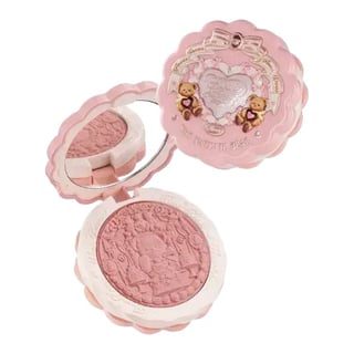 Flower Knows The Sweetie Bear Silk Satin Blush