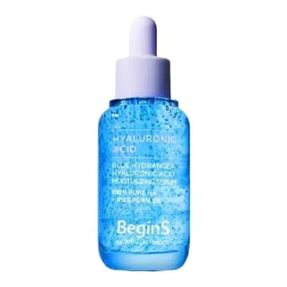 BeginS Blue Hydrangea Hyaluronic Acid Moisturizing Serum