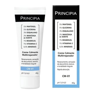 Principia Creme Calmante Multirreparador CM-01
