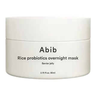 Abib Rice Probiotics Overnight Mask Barrier Jelly
