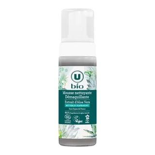 U Bio Beauté Mousse Nettoyante Demaquillante