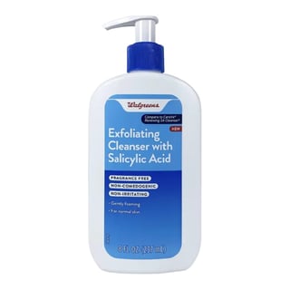 Walgreens Exfoliating Cleanser with Salicylic Acid