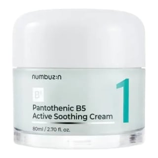Numbuzin No.1 Pantothenic B5 Active Soothing Cream
