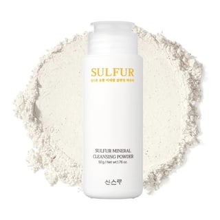 Sinsuru Sulfur Mineral Cleansing Powder