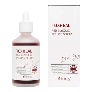 Esthetic House Toxheal Red Glycolic Peeling Serum