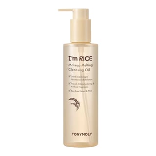 TONYMOLY I'm Rice Makeup Removing Cleansing Oil