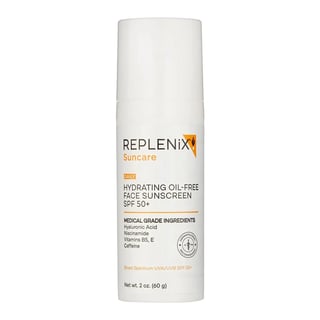 Replenix Tinted Oil-Free Face Sunscreen SPF 50+