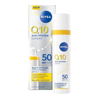 Nivea Q10 Anti-Wrinkle Expert Daily UV Fluid SPF 50
