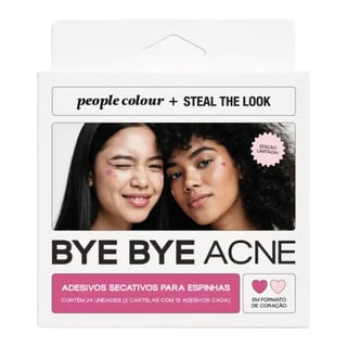 Simple Organic Adesivos Secativos para Espinhas - Bye Bye Acne
