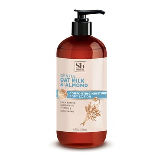 Soapbox Gentle Oat Milk & Almond Body Lotion