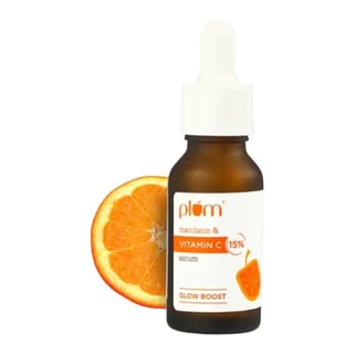 Plum Goodness 15% Vitamin C Face Serum With Mandarin