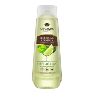 Khaokho Talaypu Leech Lime & Centella Herbal Shampoo