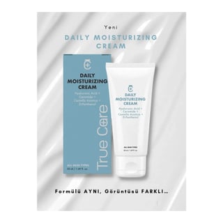 True Care Daily Moisturizing Cream