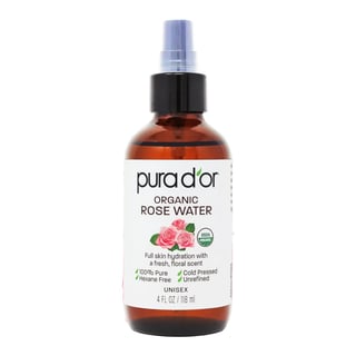 Pura D'or Organic Rose Water