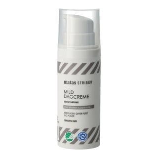 Matas Striber Mild Dagcreme Uden Parfume Sensitiv Hud