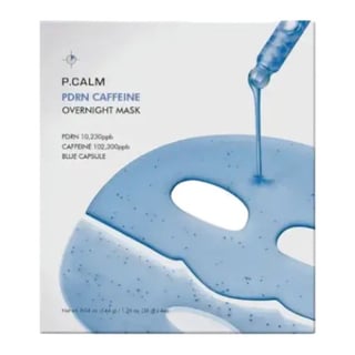 P.Calm PDRN Caffeine Overnight Mask