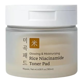 GLAMFOX Rice Niacinamide Toner Pad