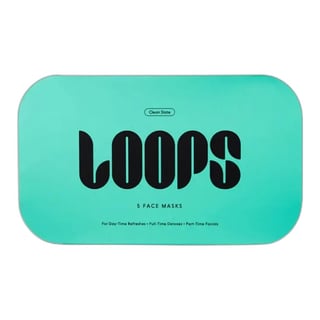 Loops Clean Slate Detoxifying Hydrogel Face Mask