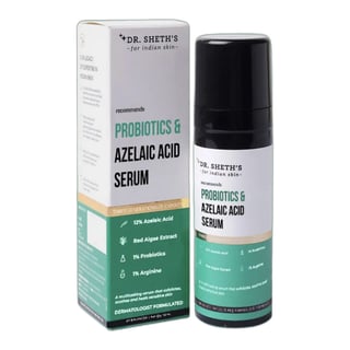 Dr. Sheth's Probiotics & Azelaic Acid Serum