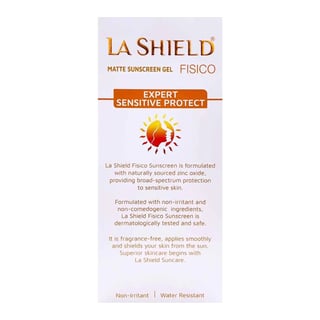 La Shield Fisico Matte Sunscreen Gel SPF 50 PA++