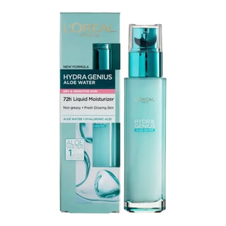 L'Oreal Skin Expert Hydra Genius Aloe Water Dry & Sensitive Skin