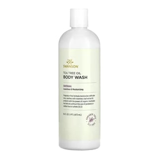 Swanson Tea Tree Oil Body Wash