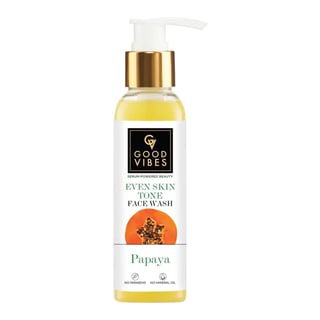 Good Vibes Papaya Even Skin Tone Face Wash