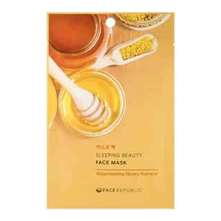 Face Republic Sleeping Beauty Face Mask Rejuvenating Honey Nutrient
