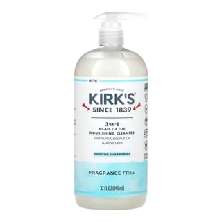 Kirk’s 3-In-1 Head To Toe Nourishing Cleanser